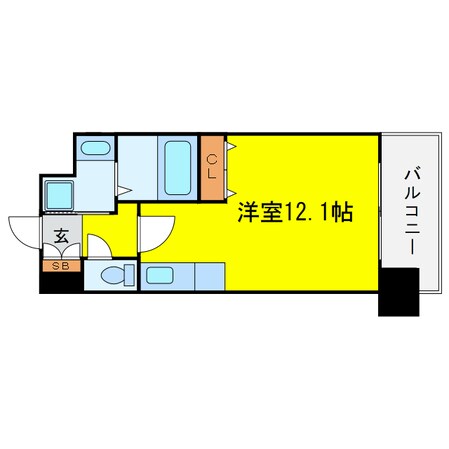 CUOREの物件間取画像